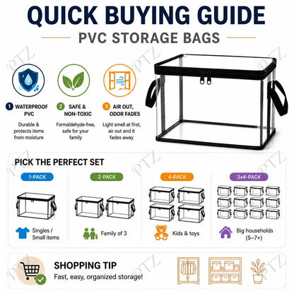 See Everything, Store Anything, Tidy Up in Seconds