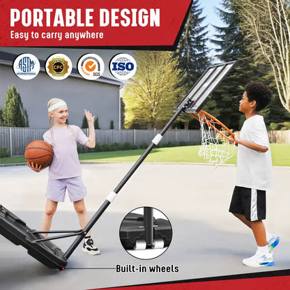 One Hoop That Grows With Your Game