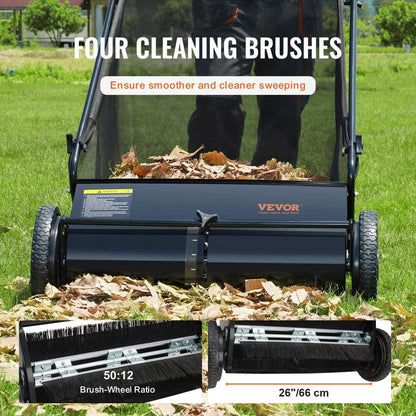 Clean Your Entire Lawn in Minutes — No Raking, No Bending, No Power Required.