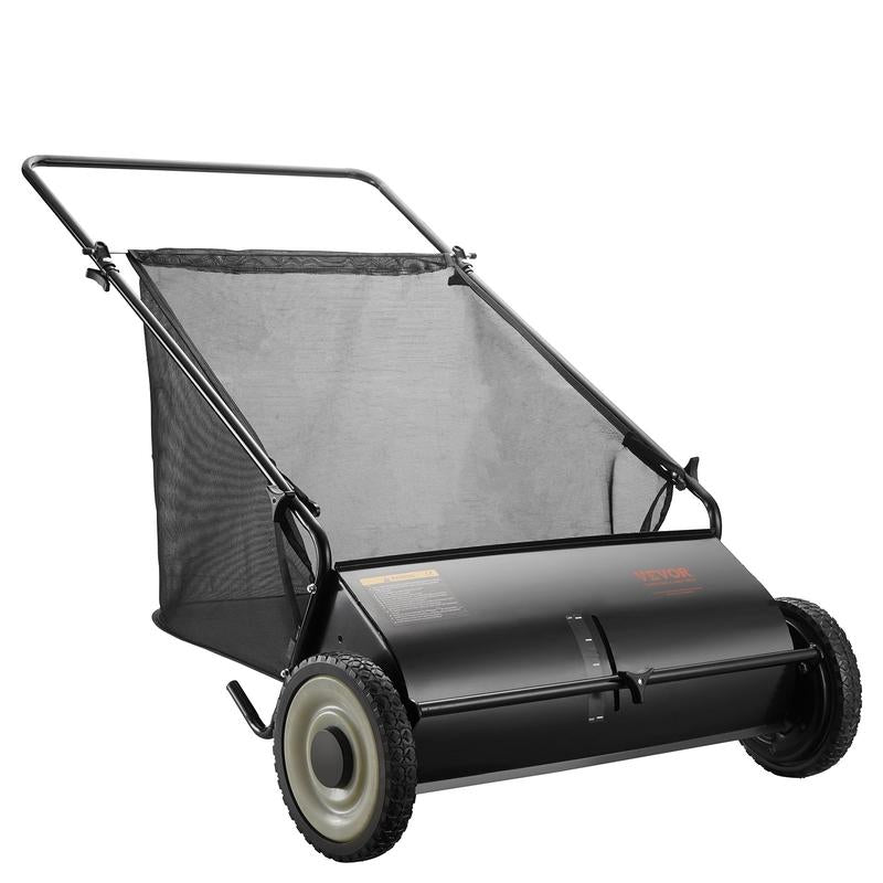 Clean Your Entire Lawn in Minutes — No Raking, No Bending, No Power Required.