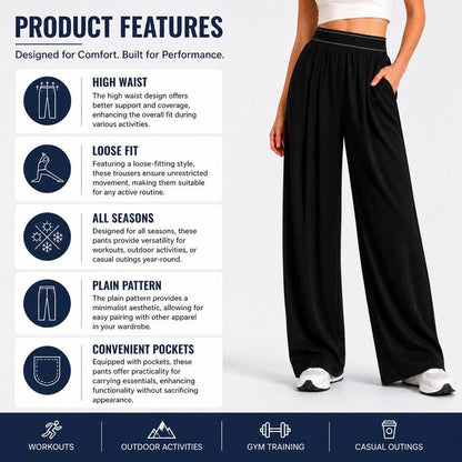 Wide Leg, Zero Effort, Every Occasion Covered