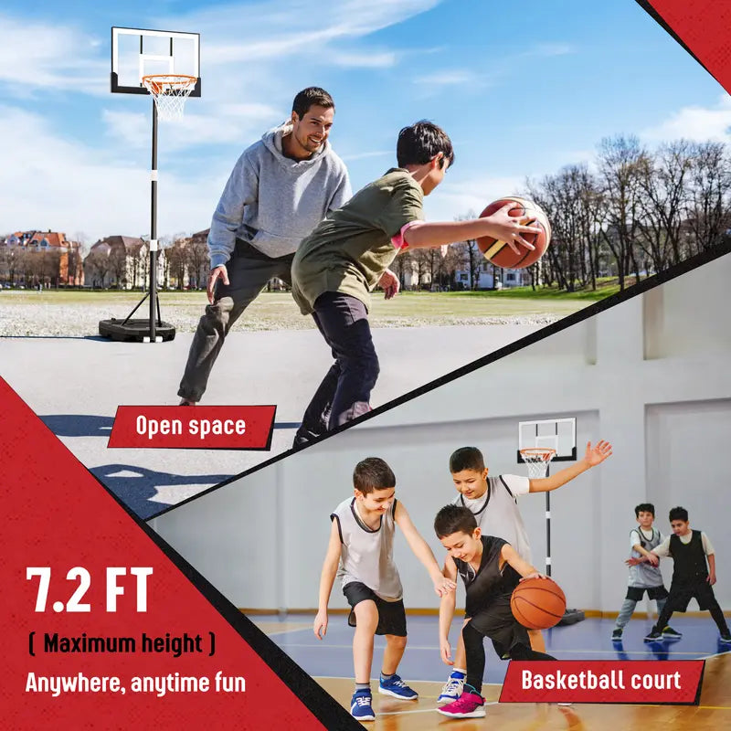 One Hoop That Grows With Your Game