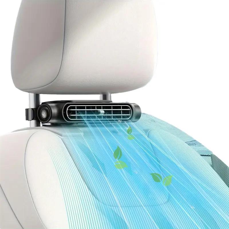 The Back Seat Was the Hottest Seat in the Car — Until Now