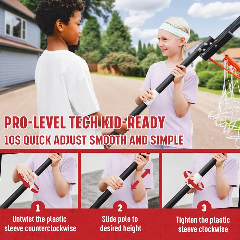 One Hoop That Grows With Your Game