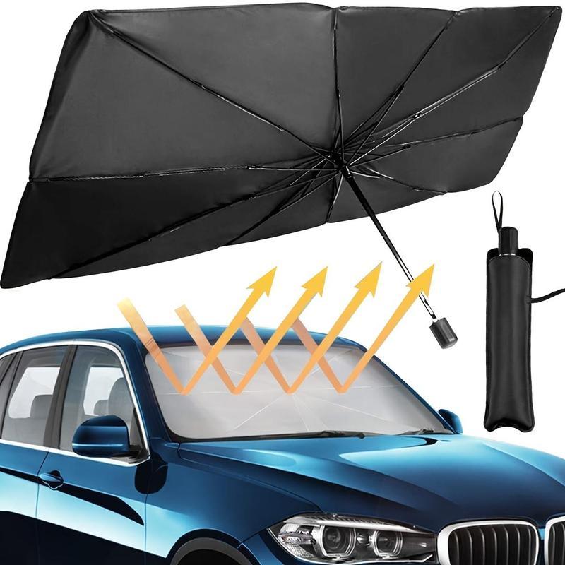 Foldable Car Windshield Umbrella For Instant Sun Protection
