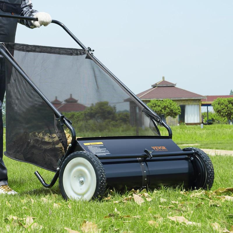 Clean Your Entire Lawn in Minutes — No Raking, No Bending, No Power Required.