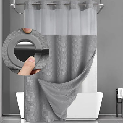 No Hooks. No Hassle. Just a Better Shower.