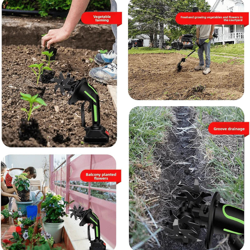 Dig Deeper, Grow Better, Garden Smarter