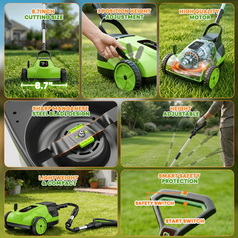 Cord-Free, Care-Free, Cut-Perfect