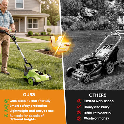 Cord-Free, Care-Free, Cut-Perfect
