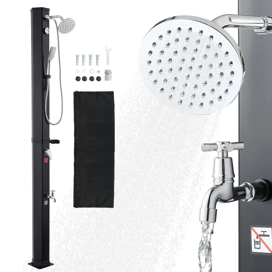 Hot Showers, Cold Rinses — All Under the Open Sky